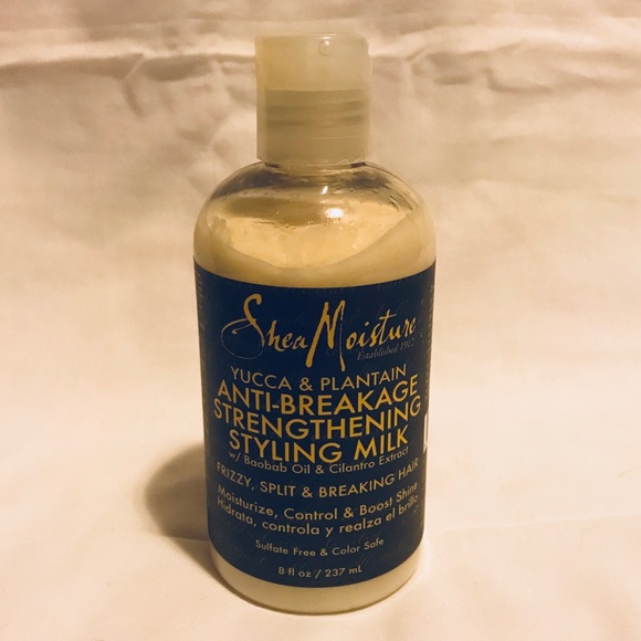 shea moisture styling milk